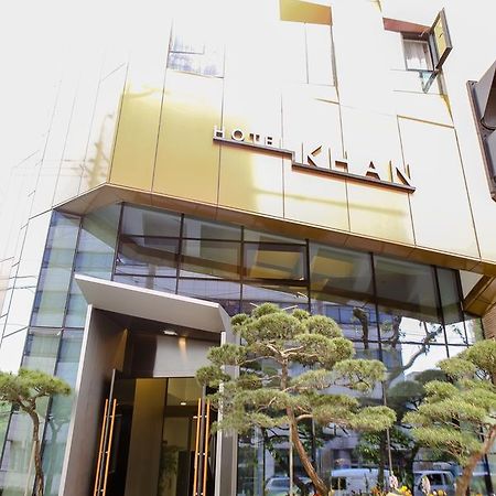 Hotel Khan Seul Exterior foto