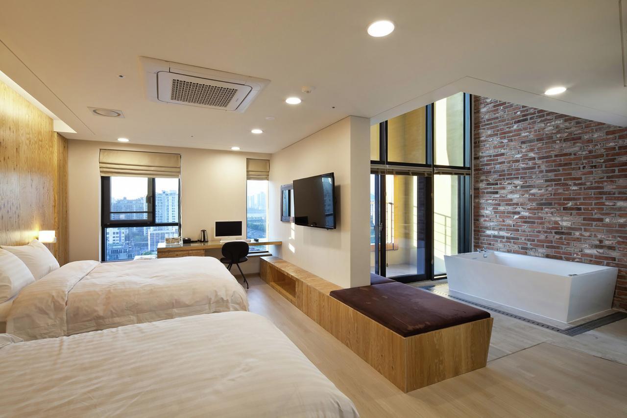Hotel Khan Seul Exterior foto